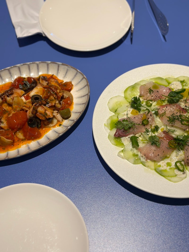 강릉 신라모노그램 근처 맛집 흑백요리사 피쉬컬쳐