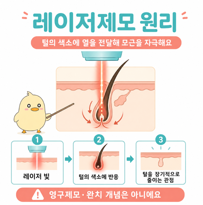 브라질리언 레이저제모 몇 회 받아야 할까?