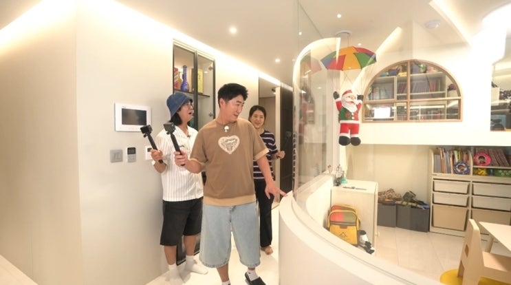 <b>구해줘 홈즈</b> 361회 마곡동 ‘삼형제 드림하우스’ 놀이공간 공개