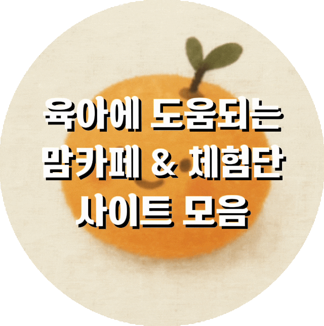 육아에 도움되는 맘카페 & 체험단 사이트 모음