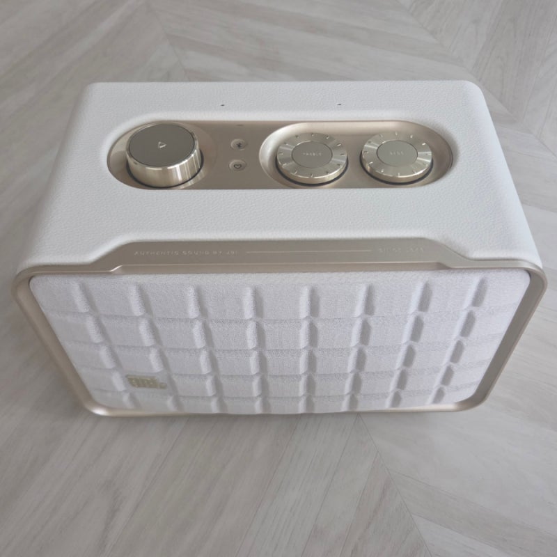 JBL Authentics 200 어센틱 블루투스 스피커 화이트 구매후기 챌린지 리뷰 삼성
