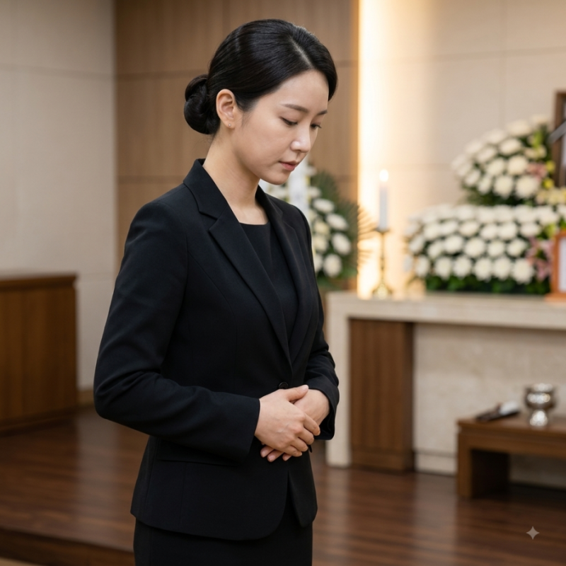 장례식장 조문 예절 절차 복장 절하는 법과 상주 인사 올바른 분향 방법 총정리