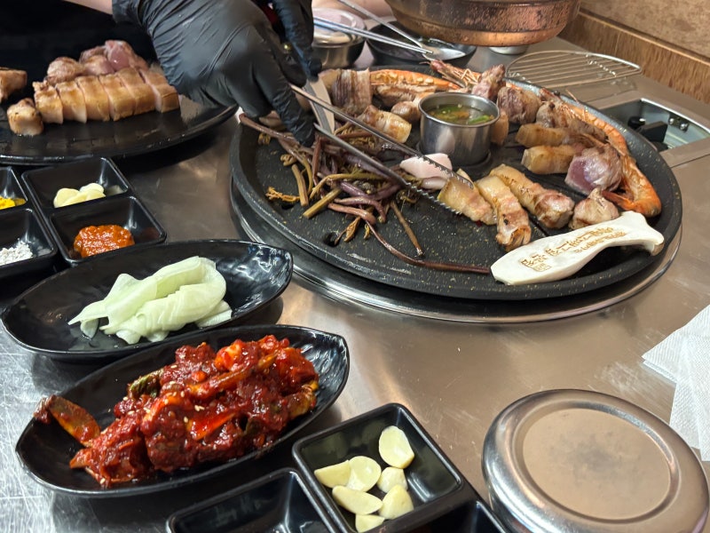 제주 애월 흑돼지 맛집 애월그때그집 단체외식 가족모임 추천