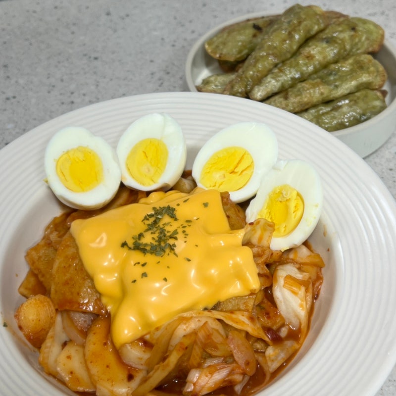 실패없는 매콤달달한 분식집 떡국떡 떡볶이 소스 양념 황금레시피! (국물떡볶이로도 가능!)