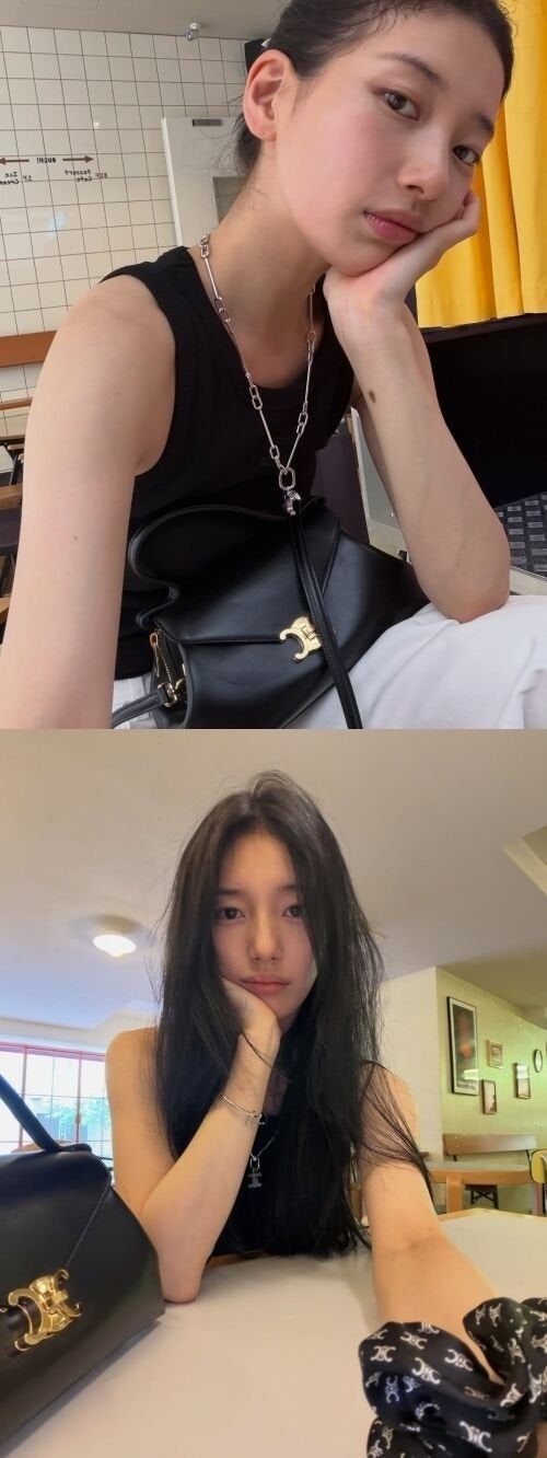 수지, 폭염 이겨낸 미모 : 공개된 근황과 차기작 활동 소식