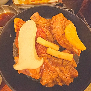 [창원 중동 맛집] ' 전원숯불갈비 창원점 ' 아이 입맛에도 어른 입맛에도 딱! 내돈내산 가족 ....