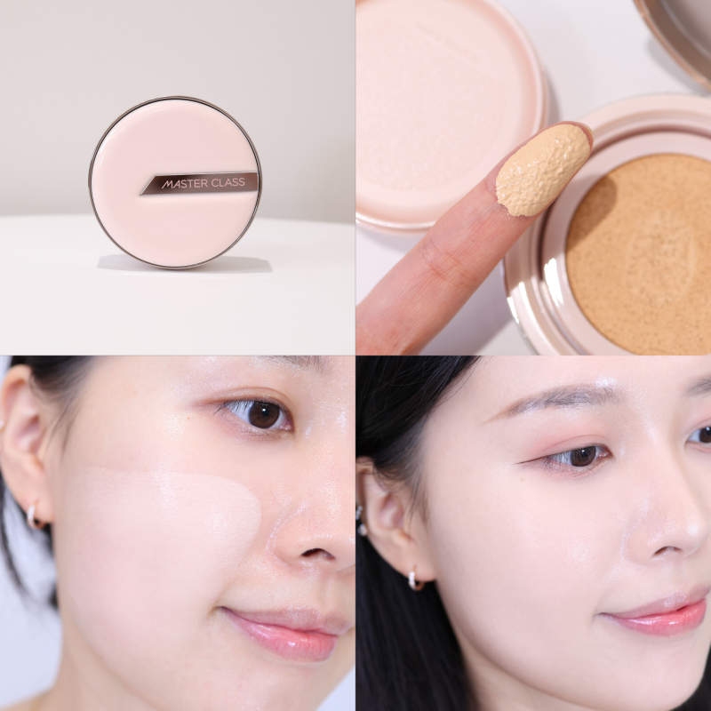 광채쿠션 추천, NEW 정샘물 마스터클래스 볼륨쿠션 지속력 좋은 촉촉한쿠션 후기