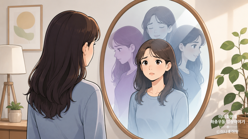 해리성 인격장애 증상 5가지, 다중인격과 같은 뜻일까요?