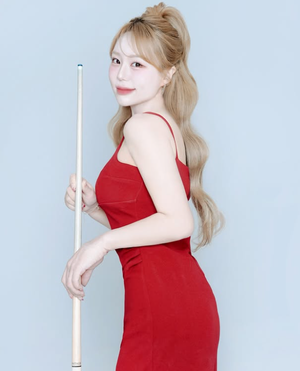 '3쿠션의 여신' 당구선수 김예은 프로필, 알고 보니 아버지가...