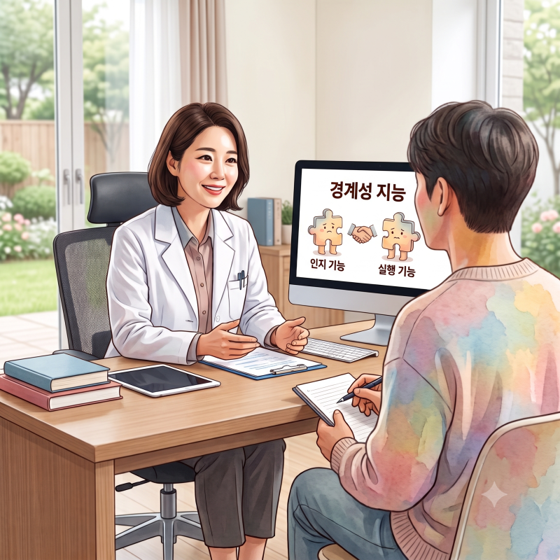 경계선 지능/ 경계성 지능/ 경계성 지능장애? 내용 정리