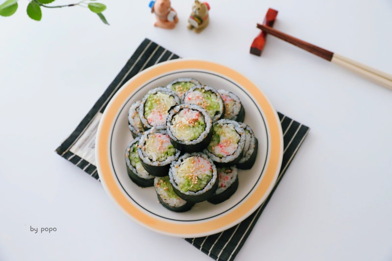 양배추김밥 만드는법 다이어트김밥 만들기 저속노화식단 다이어트양배추요리 오이김밥 레....