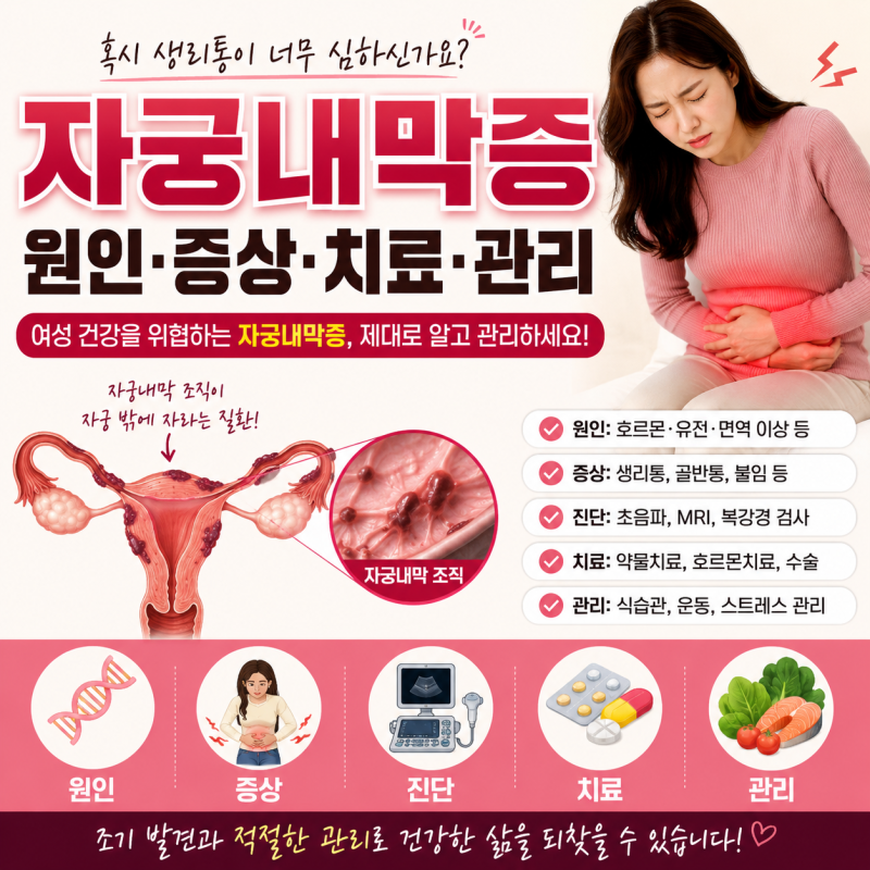 자궁내막증,왜 생길까요?