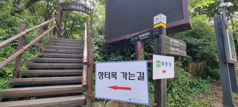 백무동 입구에서 → 장터목까지 5.3km 코스. 천왕봉 최단 코스? 아니고요. 2026년 08월 11일(화) 5....