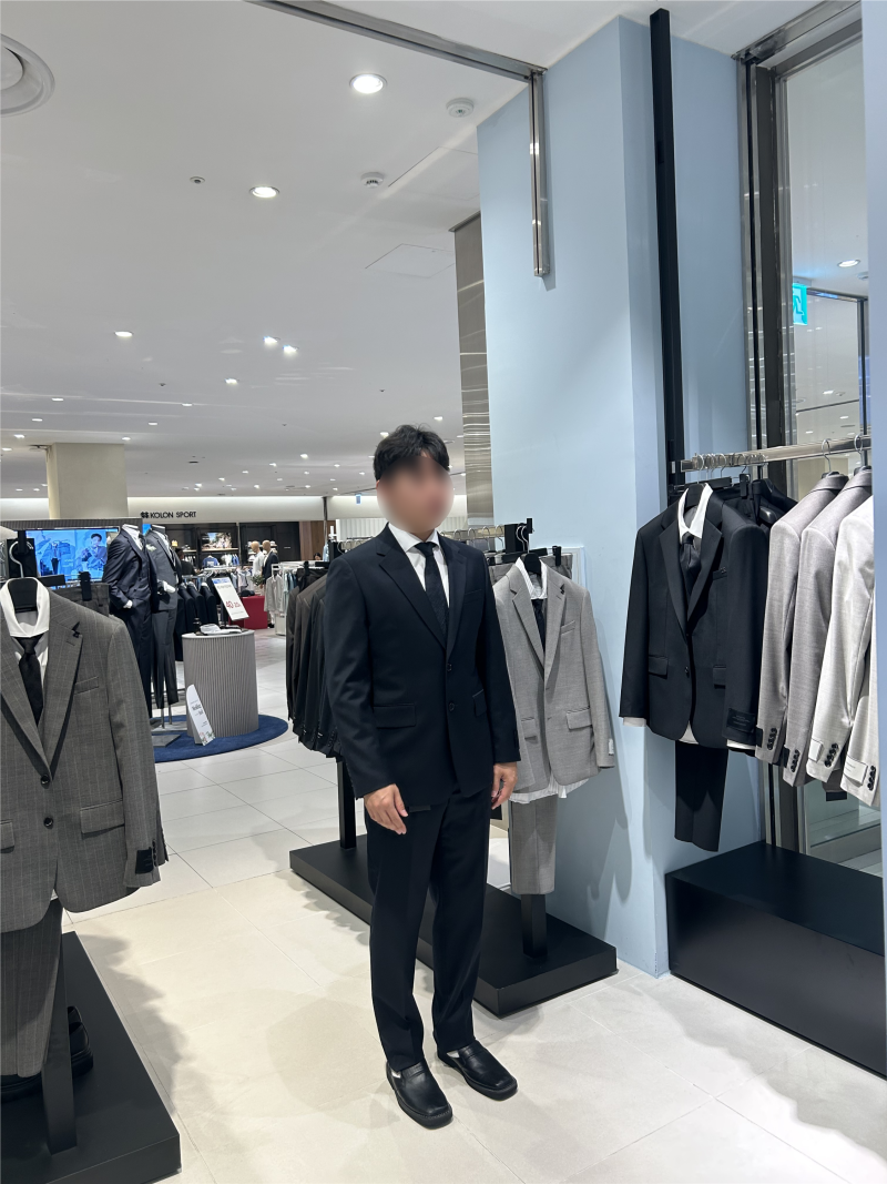 [결혼준비] 청주 롯데아울렛 하객용, 웨딩촬영용 남자정장 피팅 후기(지오송지오, 앤드지, 지....