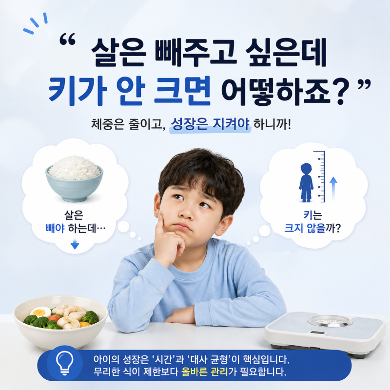 어린이 다이어트, 어떻게 해야할까요?| 광주 소아비만 클리닉