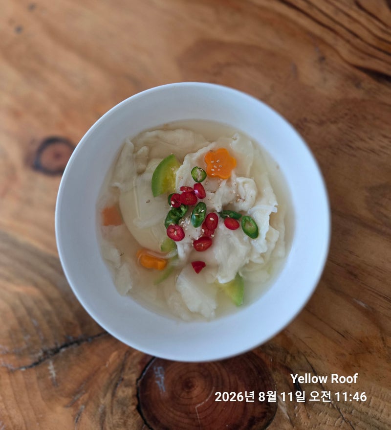 수제비ㅣ 쫄깃하게 만드는 법 (수제비 반죽& 숙성 꿀팁)