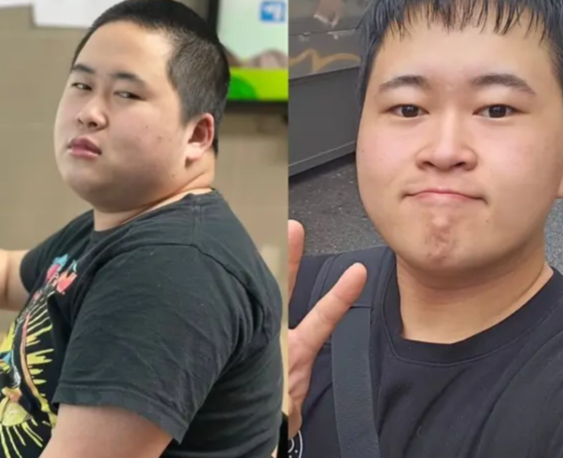 정은표 아들 정지웅 120kg에서 80kg으로...군대서 40kg 폭풍 감량한 사연