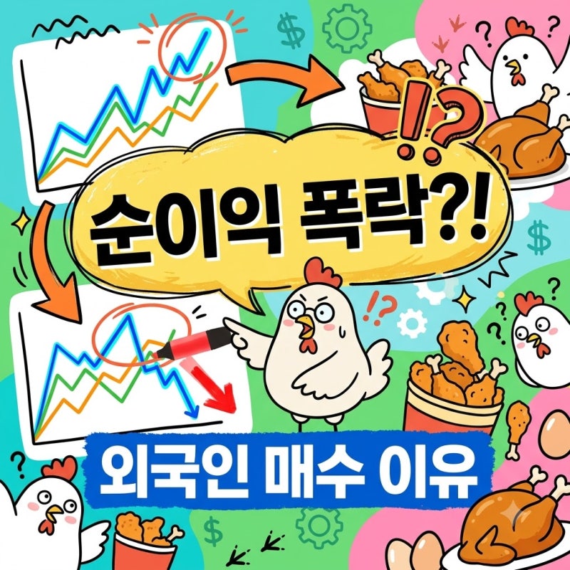 "매출은 급증했는데 순이익 폭락?" 하림주가, 외국인은 왜 사모을까?