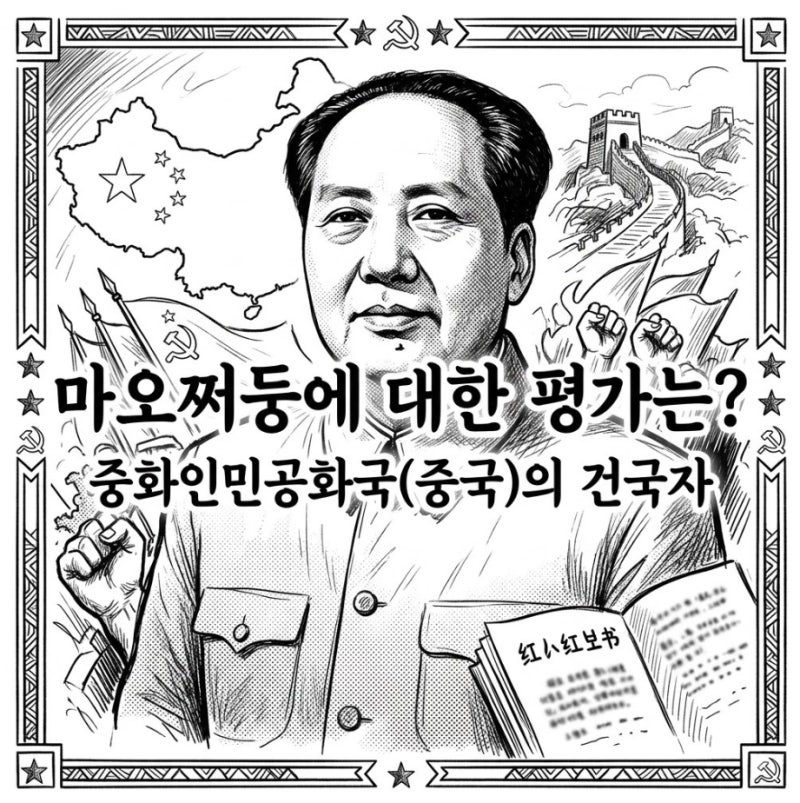 마오쩌둥(毛澤東)은 누구인가? 중국은 그를 어떻게 평가하나?