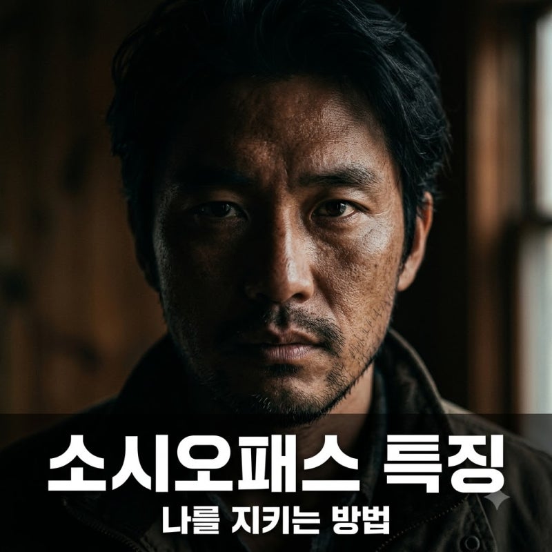 소시오패스 특징 5가지와 구별법 설마 내 주변에도 있을까?
