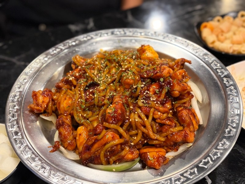 영등포숯불치킨 냠냠숯불두마리치킨 영등포점 숯불양념구이 후기