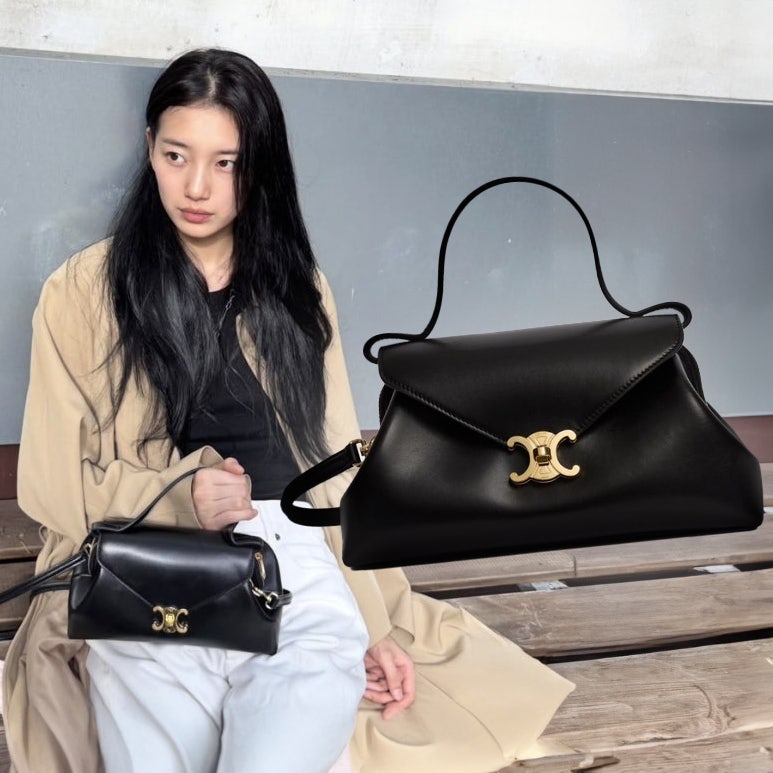 수지 인스타 여름 사복패션 분석, 셀린느 2026 신상 플레어백 정보