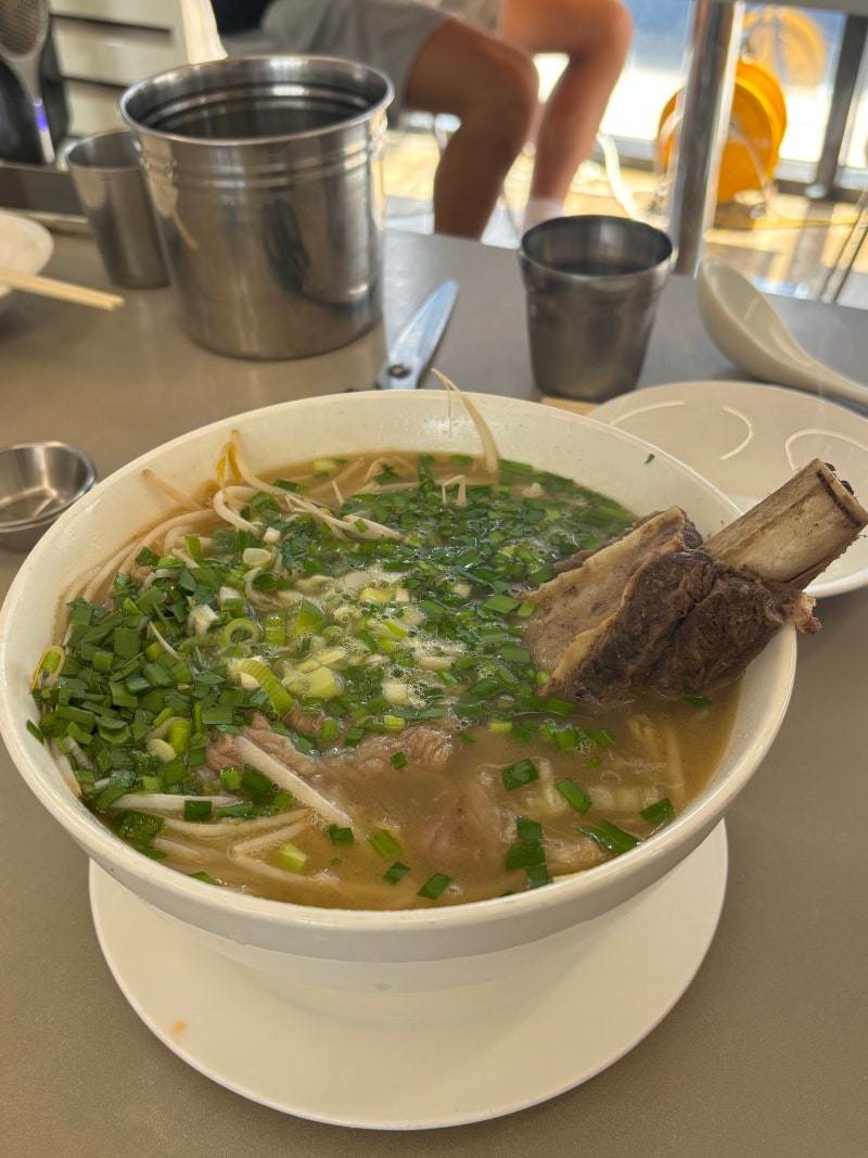 동탄 호수 공원 쌀국수 맛집 [포레스트 호수공원점] 내돈내산 리뷰