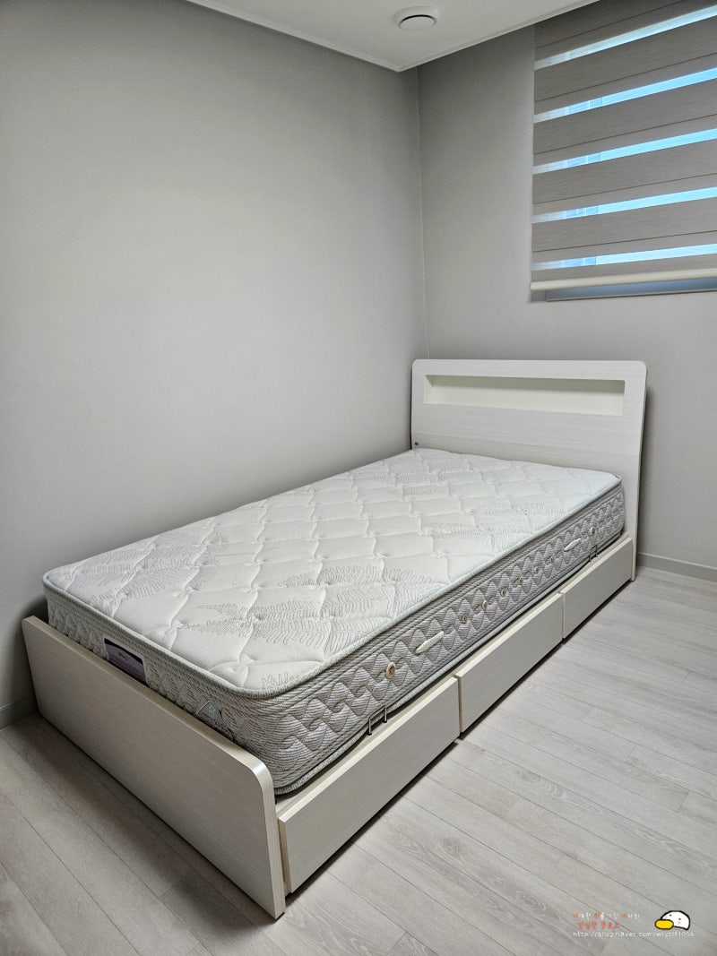 데이베드 아기침대 에이스침대 수납형 프레임으로 결정 BMA 1086-C CA3 S/S