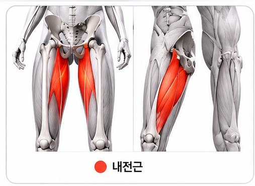 죽어도 안 빠지는 허벅지 안쪽살 빼는 방법? 헬스장 머신운동 정리