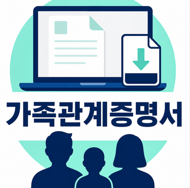 가족관계증명서 인터넷 발급방법｜일반·상세·특정
