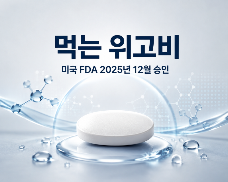 먹는 위고비 국내출시일·가격은? 미국 FDA 허가와 한국 공식 확인 상태