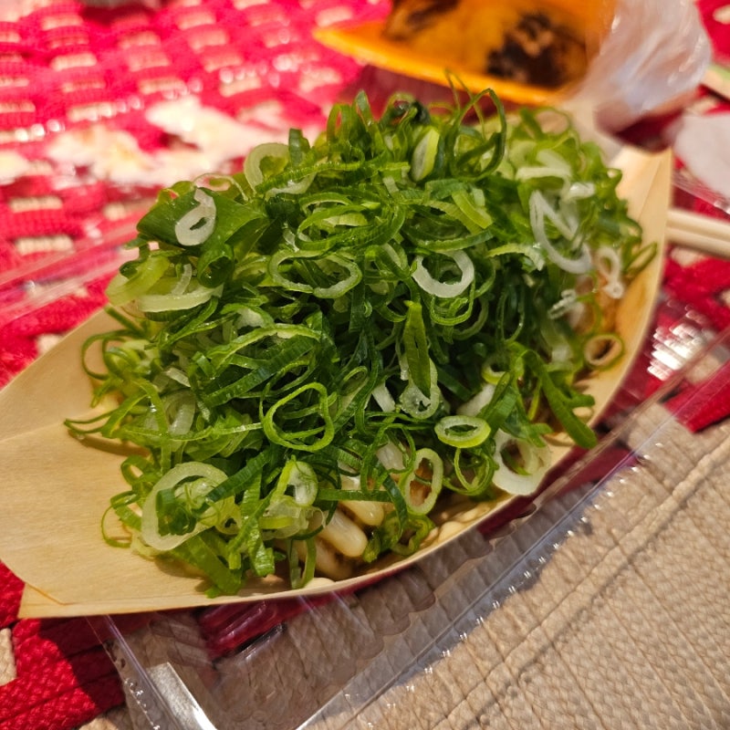 오사카 우메다 타코야끼 맛집 하나타코 네기마요 가격 웨이팅 포장 후기