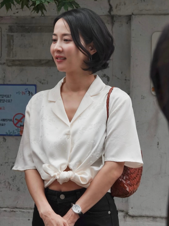 "얼마나 예쁘길래.." 25살 금발만 찾던 디카프리오가 반한 45살 한국 여배우 패션