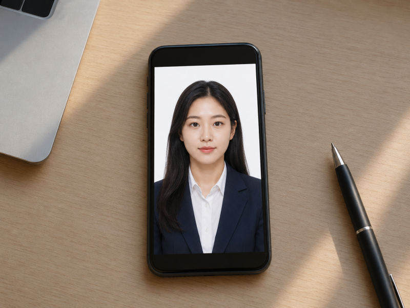 증명사진 온라인 제출 파일 규격 정리 | 여권·운전면허·미국 비자 (px·용량)