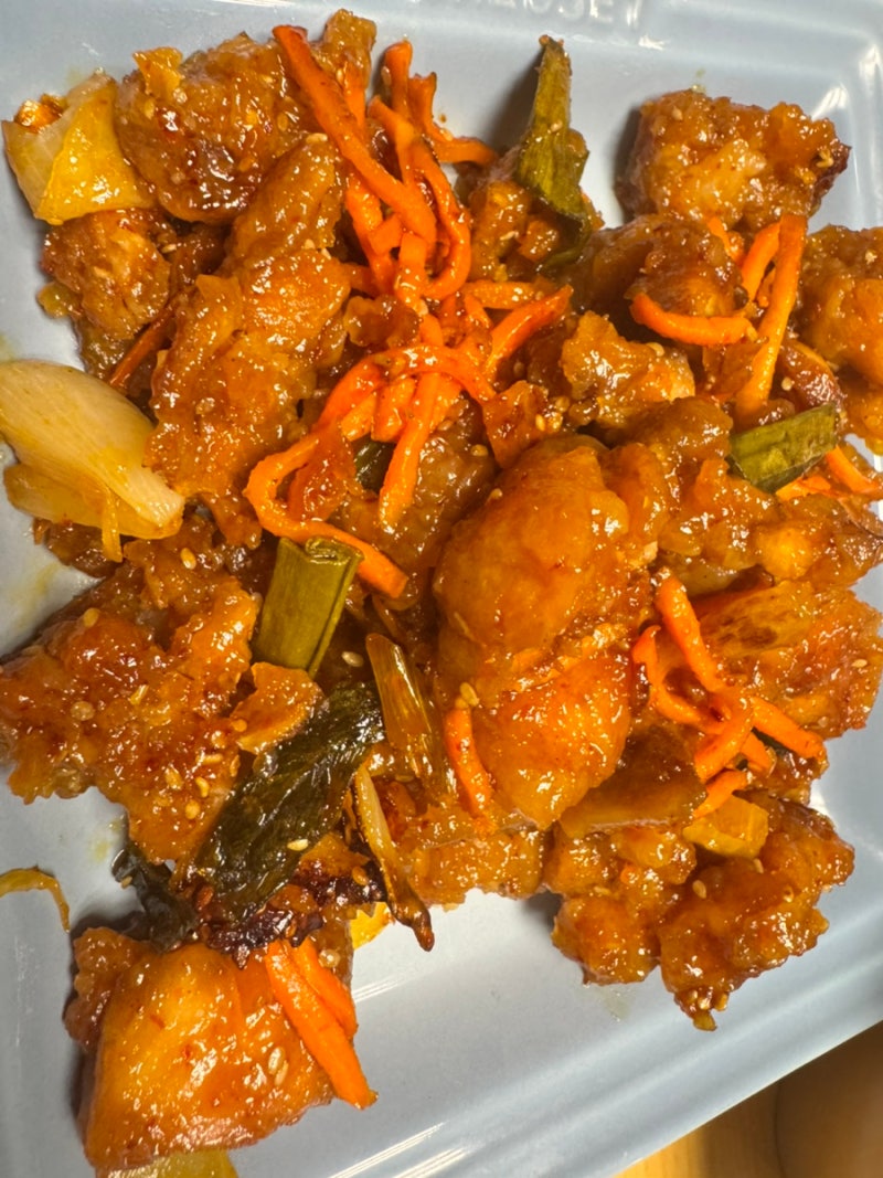 공주 김피탕 대신 북경깐풍기 북깐 순한맛