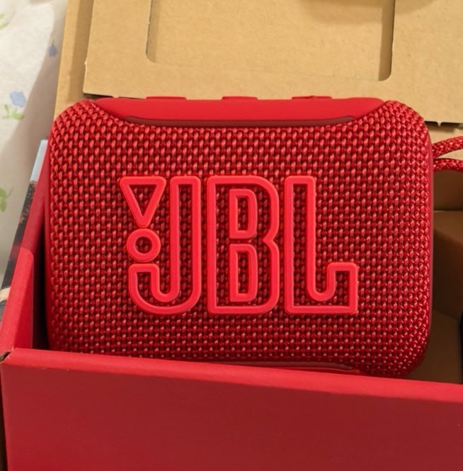 JBL GO5 포터블 블루투스 스피커 RED _ 삼성은 스피커도 잘하네‼️
