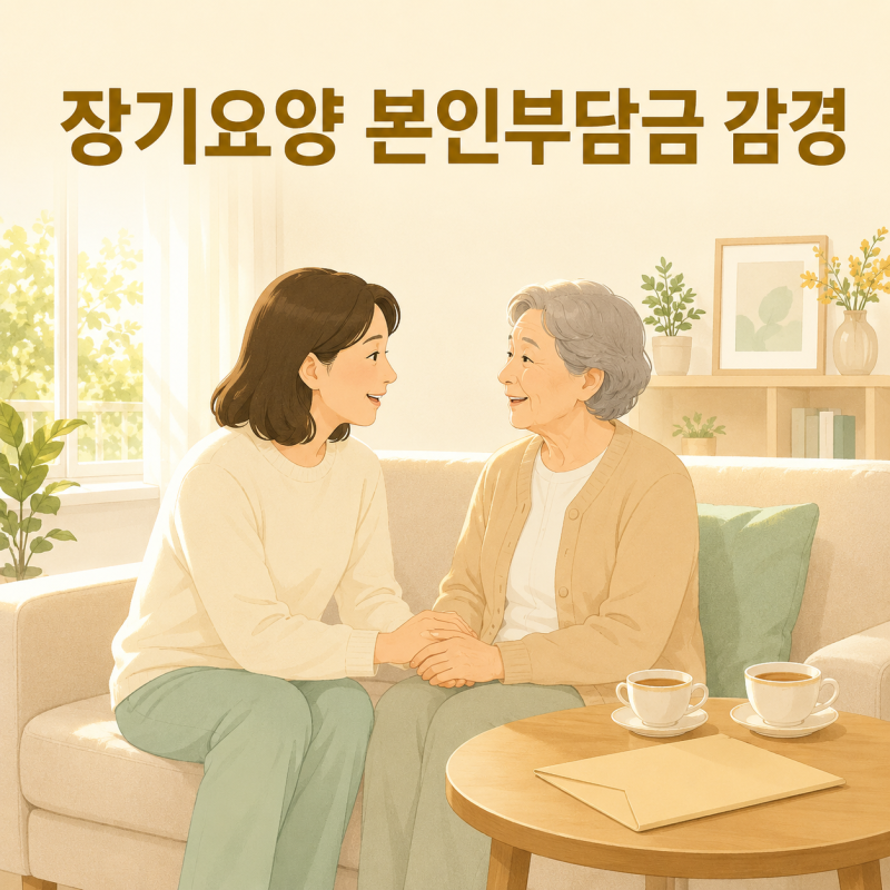 2026 장기요양 본인부담금 감경 총정리 — 재가 15%·시설 20%, 최대 60%까지 줄이는 조건
