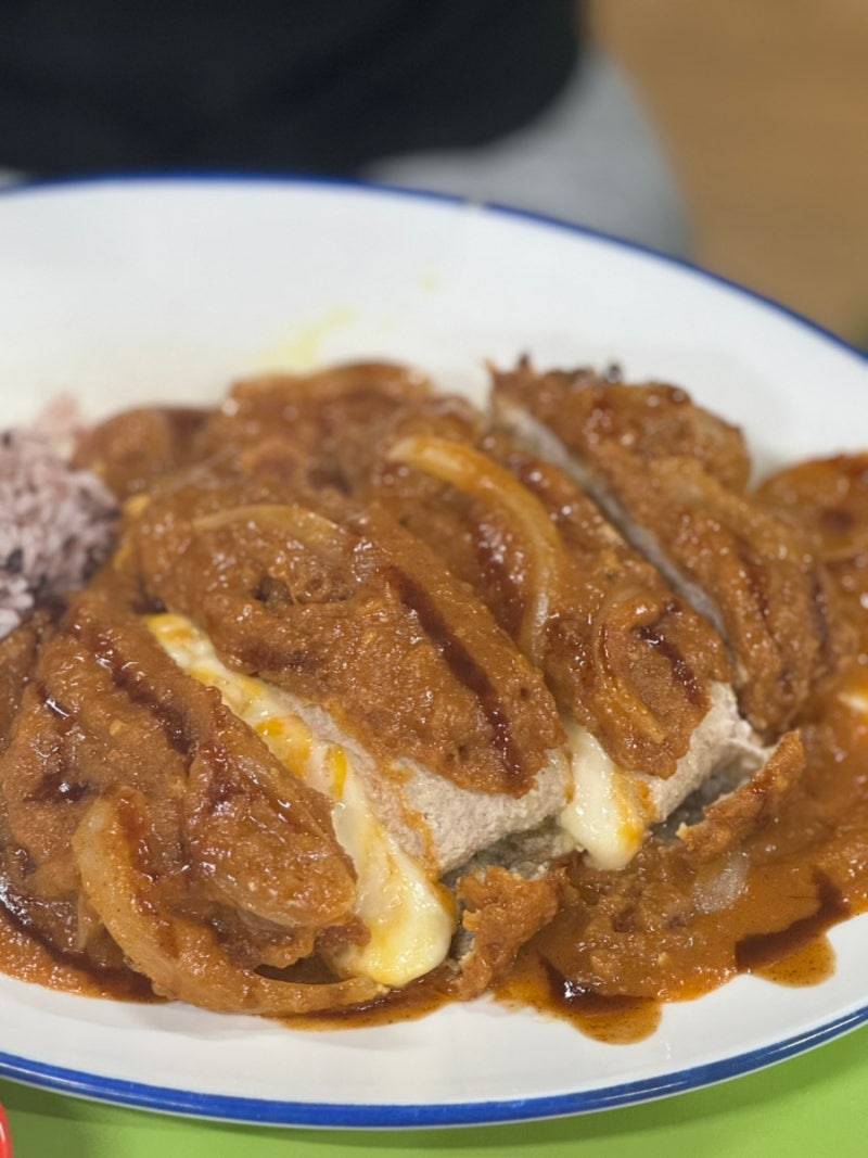 [목포맛집]목포돈까스맛집“오돈”히밥맛집 가성비최고 대왕돈까스