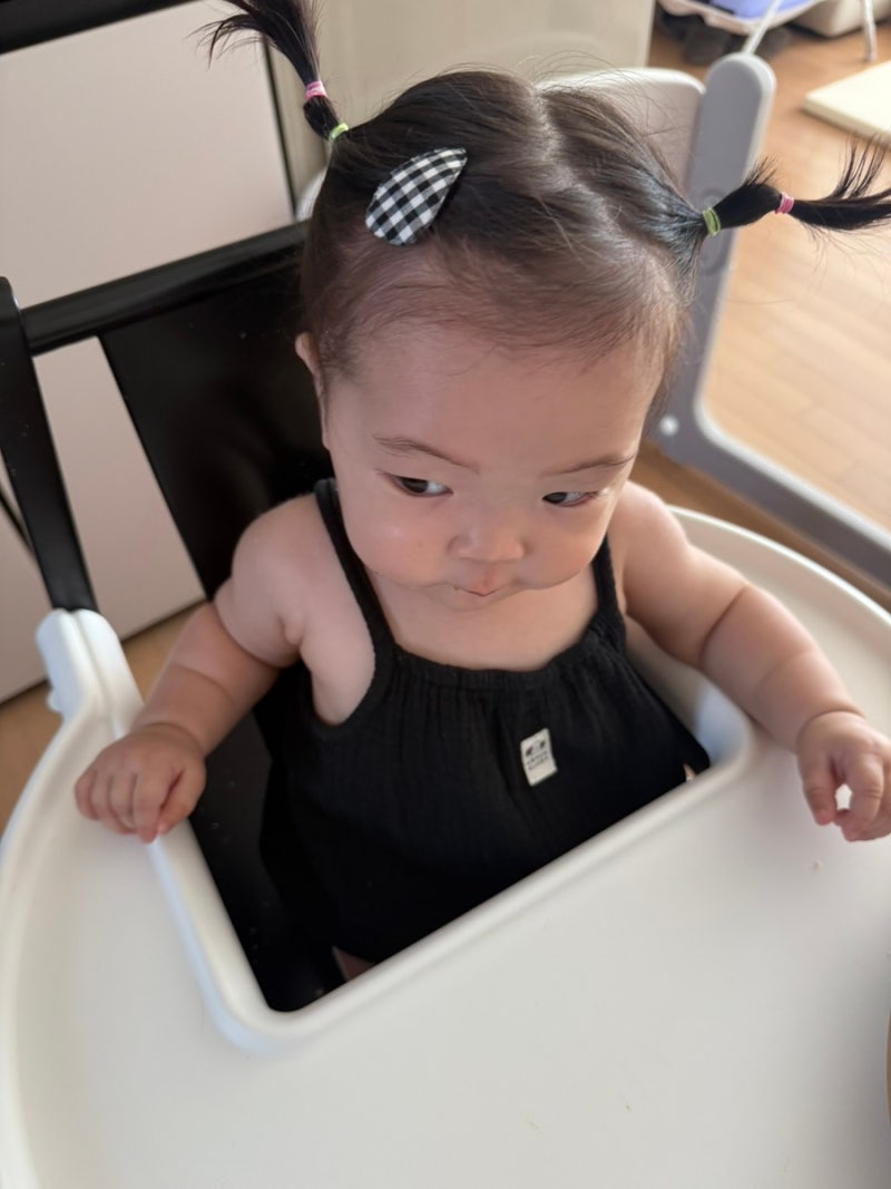 이케아 아기의자 안틸로프 16000원으로 끝내는 아기식탁의자 후기
