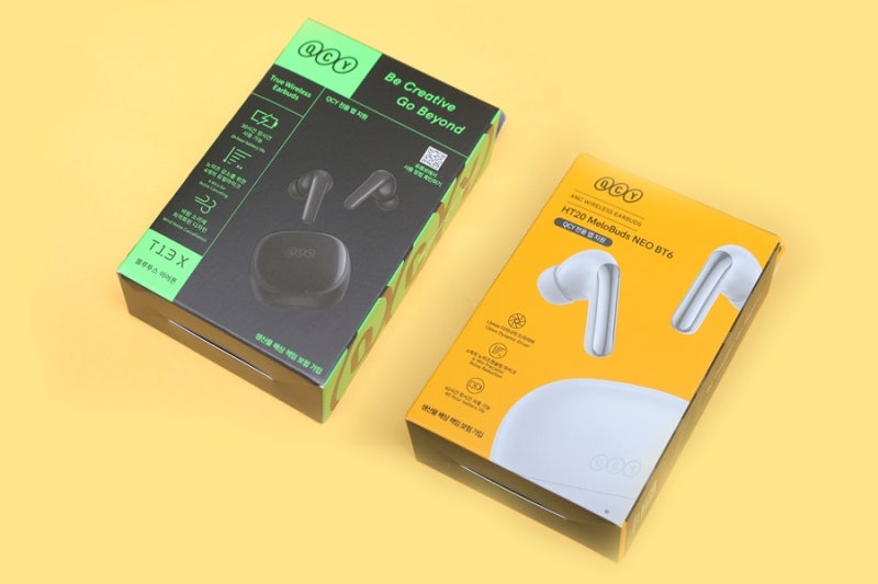 QCY T13X, QCY HT20 블루투스 이어폰 비교 사용기