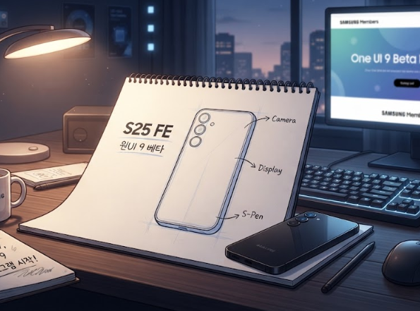 안드로이드 17 원UI 9 베타, 갤럭시S25 FE 포함되나