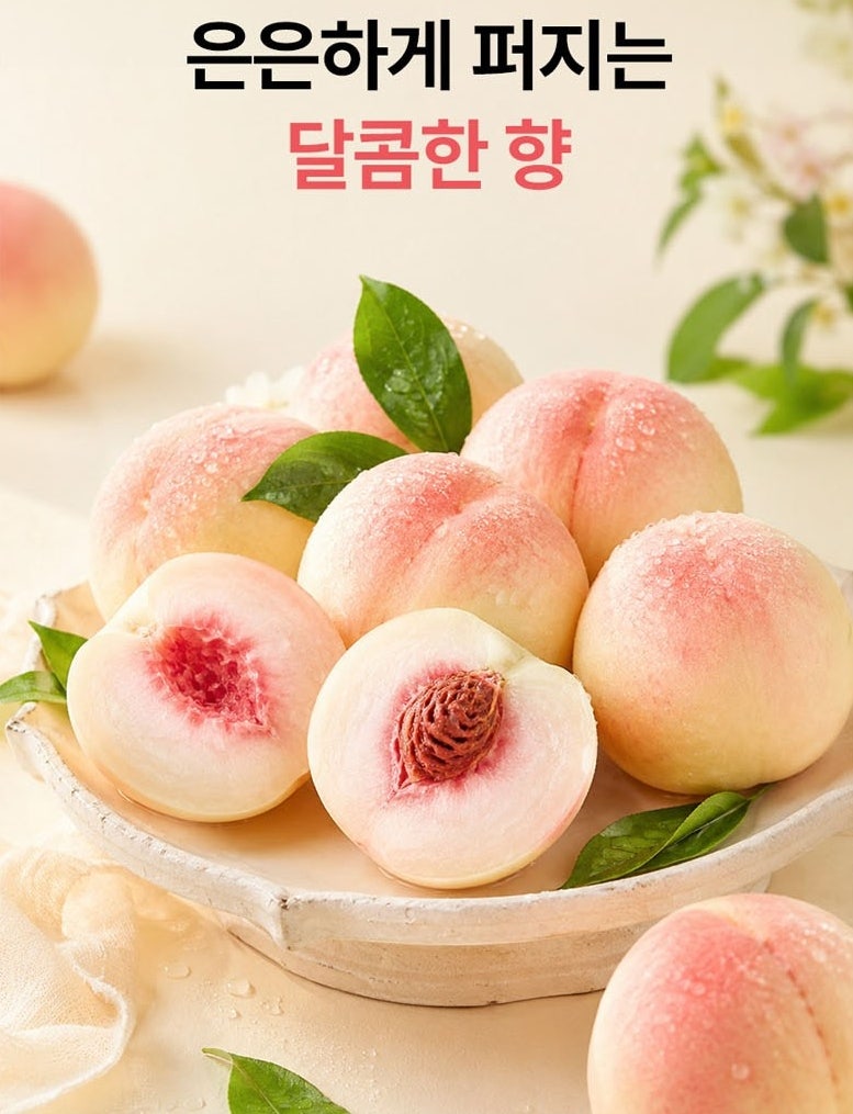 복숭아 종류 총정리! 천도복숭아부터 신비복숭아·대극천까지/ 모든복숭아 여기 다있다