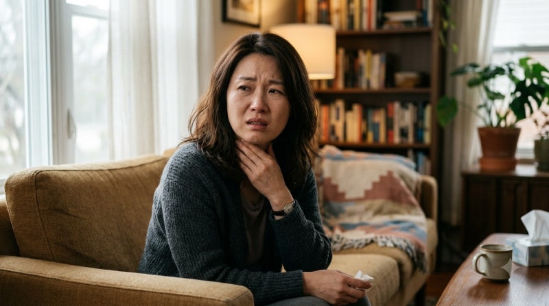 목에 가래 낀 느낌, 가래 생기는 이유 가래 빼는 법 없애는 법