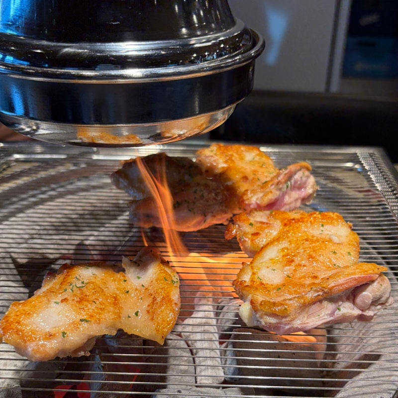 부막숯불닭갈비 화명점 허벅생갈비 소금구이와 양념 제대로 즐기기 화명동 닭갈비 맛집 가....
