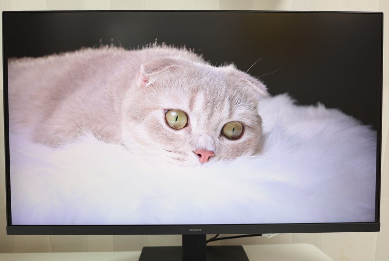 32인치 모니터 추천 삼성 뷰피니티 S7 LS32H710 4K IPS 솔직 사용 후기
