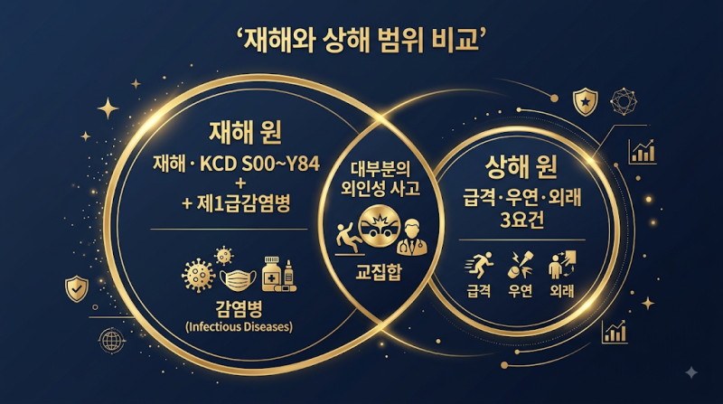 감염병까지 보장하는 재해보장, 상해로는 대체될 수 없는 3가지 이유