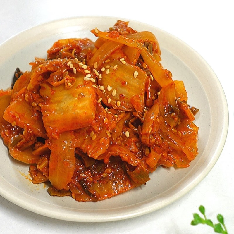 묵은지 들기름 볶음 간단한 김치볶음 요리 레시피