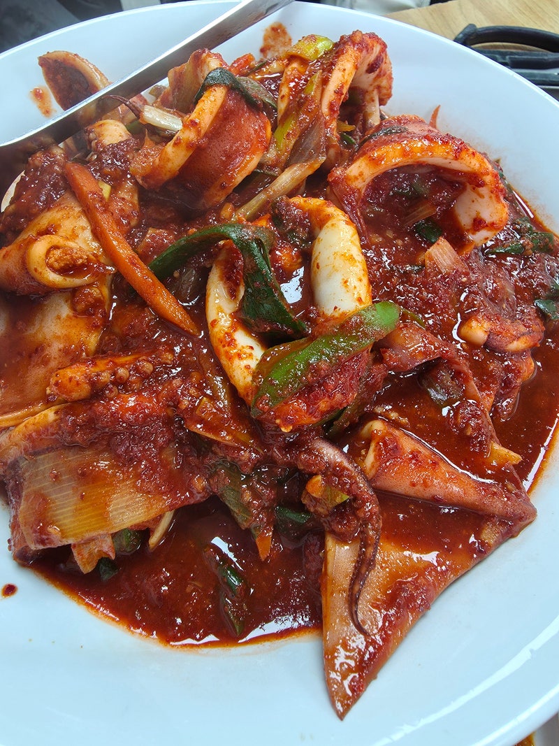 대전 광천식당 웨이팅 1시간, 두부/오징어두루치기·수육 후기