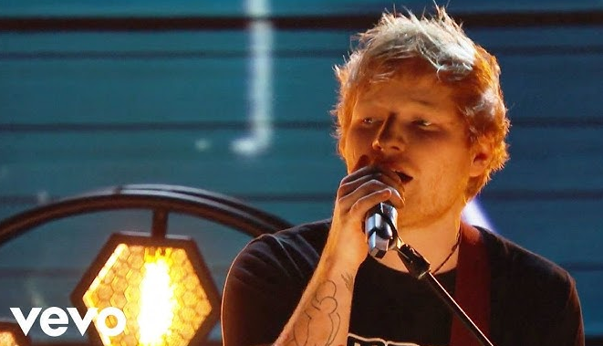 Ed Sheeran 의 Shape of you 가사 해석 및 곡 배경