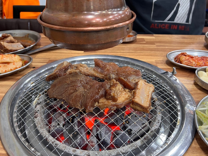 [별내 맛집] 태능숯불갈비┃가족 외식하기 좋은 별내 돼지갈비 맛